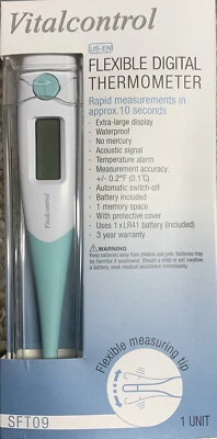 Beurer - Termómetro digital flexible. Medida de 10 segundos. Libre de mercurio. Foto 1 de 4