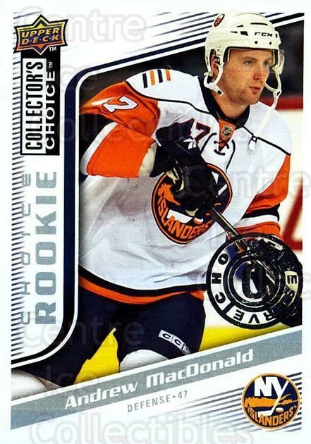 2009-10 Collectors Choice Reserve #271 Andrew MacDonald - Image 1 of 1