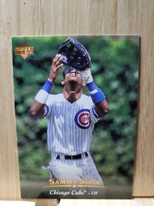 SAMMY SOSA🏆Upper Deck 1995 CUBS #315 MLB Baseball Card 🏆 FREE POST - Picture 1 of 2