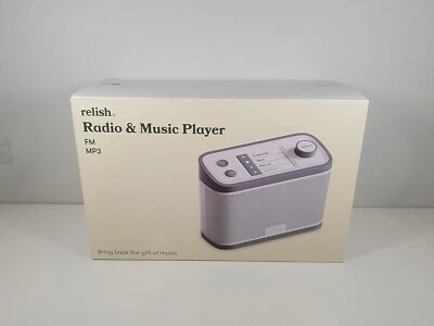Relish AC-02 Dementia and Alzheimer’s Simple Portable Radio & Music Player - Image 1 of 4