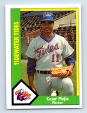 1990 CMC Tidewater Tides Cesar Mejia Tidewater Tides #7