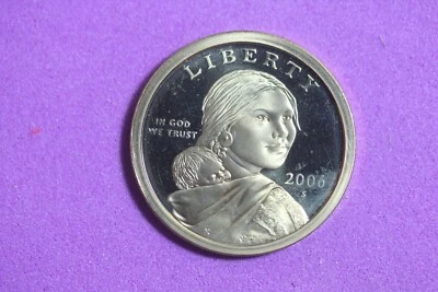 2006 S PROOF SACAGAWEA DOLLAR #K13363 - Image 1 of 2
