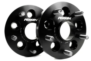 Perrin Wheel Adapter 20mm Bolt-On Type 5x100 to 5x114.3 w/ 56mm Hub (Set of 2) - Picture 1 of 8