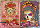 Barbie Signature Dia De Los Muertos Doll Day of The Dead 2020 & 2021 Set RARE