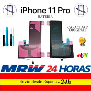 Bateria iPhone 11 Pro Capacidad Original 3046mah con adhesivo + ENVIO 24H - Zdjęcie 1 z 1