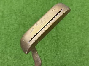 BEN HOGAN 1405 DBRC TEXAS PUTTER Slotted Sole Right Handed Offset Vintage Golf - Picture 1 of 7