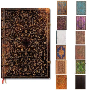 Paperblanks Gästebuch Grande unliniert blanko Hochzeit Notizbuch Kondolenzbuch - Bild 1 von 41