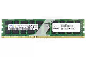Cisco UCS-MKIT-082RX-C 8GB 2RX4 PC3L-10600R DDR3 ECC RDIMM Server Memory - Picture 1 of 3
