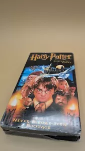 Harry Potter and the Sorcerer's Stone VHS Factory Sealed - Picture 1 of 6