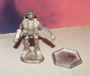 BATTLETECH CLASSIC CYCLOPS MECH (1987 RAL PARTHA, METAL, UNPAINTED) - Picture 1 of 3