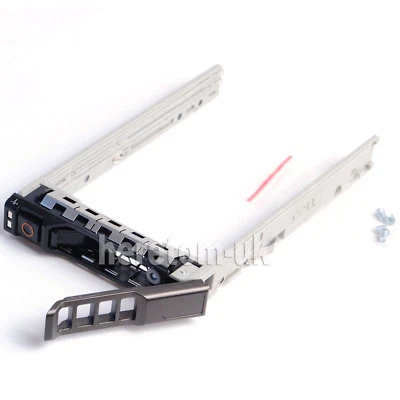 FORDell 2.5" SAS SATA Tray Caddy PowerEdge R630 T630 R430 T430 R930 8FKXC 08FKXC - Image 1 of 4