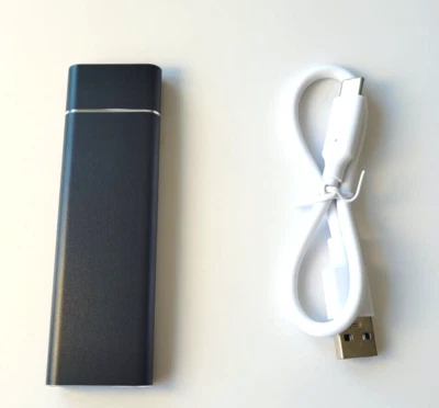 1 TB  Externe Festplatte 2.5 Zoll Portable MIT USB-A Anschluss - Bild 1 von 2