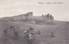 LUCERA ( Foggia ) - Castello - Lato Orientale
