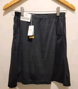 Monterey Club Women’s Skort Extra Small Golf Skort Black NWT $60 - Foto 1 di 4