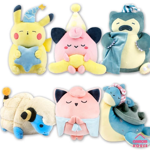 Pokemon In a Dream Plush Doll 6 Type 10"12" Cover