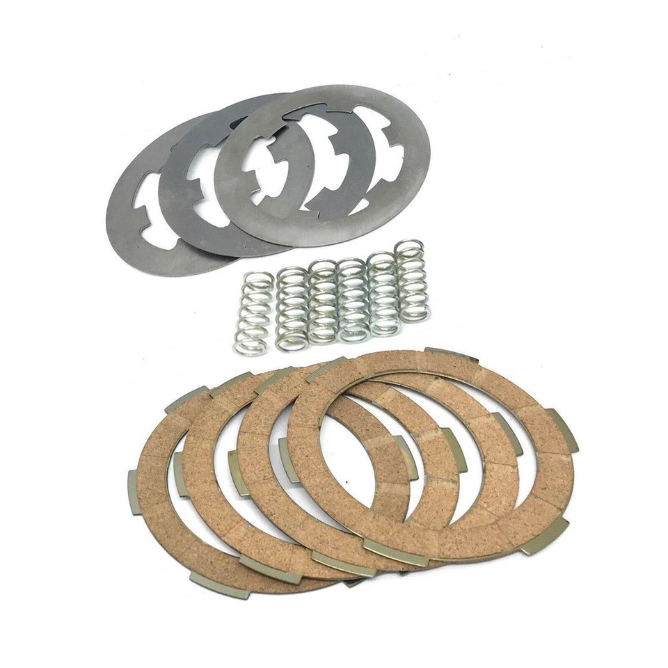 KIT SERIE 4 DISCHI FRIZIONE RINFORZATI MADE IN ITALY PIAGGIO VESPA FL2 HP 50 - Imagen 1 de 1