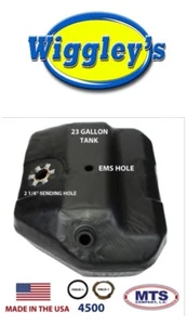 PLASTIC FUEL TANK MTS 4500 FITS 84 FORD BRONCO II 23 GAL TOP W/ EMS NO VENT PIPE - Bild 1 von 2