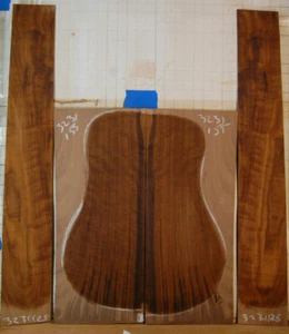beautiful curly eastern walnut tonewood guitar luthier set back and sides - Picture 1 of 6
