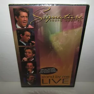 Signature Sound Quartet Stand By Me Live DVD Brand New and Sealed - Picture 1 of 2