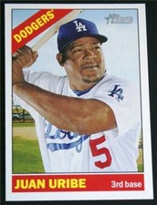 2015 Topps Heritage #43 Juan Uribe - NM-MT