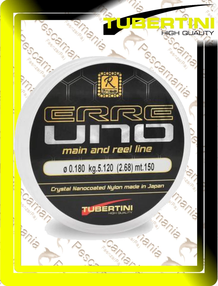 Monofilo Tubertini Erre Uno 150 mt - Immagine 1 di 1