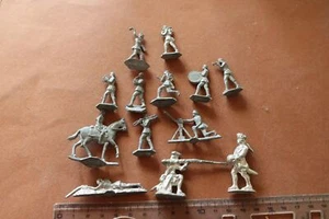 13 alte Zinnsoldaten - 1. Weltkrieg und davor - Alter ??? - Picture 1 of 8