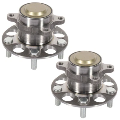2pcs Rear Wheel Hub Bearing For 2013-2014 2015 Honda Civic EX 1.8L 512450 FWD Foto 1 de 4