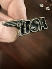 BSA Motorcycle Tank Badge Pin British Vest Emblem Hat Jacket Shirt Tie Patch