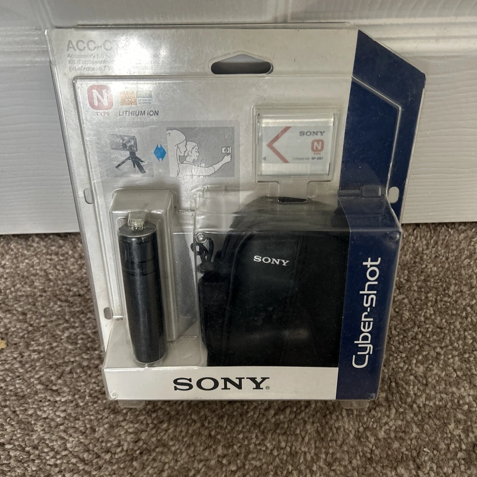 SONY ACC-CTBN Cyber-shot accessory kit - New - Image 1 of 4