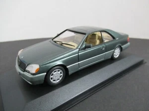 Minichamps PMA 1:43 Die Cast Mercedes Benz600SEC Art Nr 32601 - Picture 1 of 3