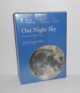Great Courses OUR NIGHT SKY - DVD and Book - Picture 1 of 3