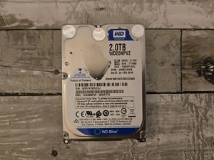 Western Digital WD20NPVZ-82WFZT0 2.5" 2TB SATA WD20NPVZ EBKTJBBB - Picture 1 of 1