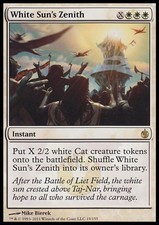 [WEMTG] White Sun's Zenith - Mirrodin Besieged - NM - MTG