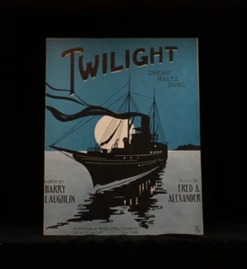 Twilight Dream Waltz Großformat Vintage Noten 1909 - Bild 1 von 1