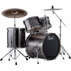 Pearl Export Standard 22"" Smokey Chrome Battery with Cymbals