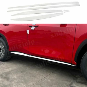 For 2022-23 Lexus NX 350 Chrome Stainless Body Side Door Body Molding Cover Trim - Imagen 1 de 11