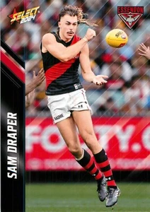 2024 Essendon Bombers AFL Select Footy Stars Card - Sam Draper - Picture 1 of 3