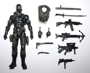 SNAKE EYES VERSION 2 - Figure - GIJOE CLASSIFIED SERIES 52 6" Scale 1/12 - Picture 1 of 2
