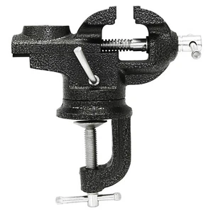 Herramientas prácticas de reparación de garaje para el hogar Rolson Table Vice 60 mm - negras - Imagen 1 de 2