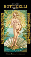 Atanas Atanassov Golden Tarot of Botticelli (Cards) (UK IMPORT)