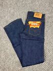 Bottes vintage années 80 Levi's Saddleman jeans étudiants 28x34 denim 717 0617 neuf avec étiquettes