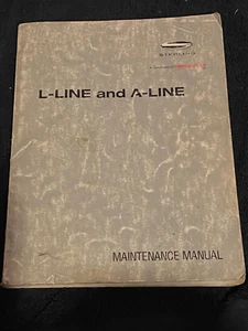 Sterling Truck L-Line & A-Line Maintenance Manual - Foto 1 di 4