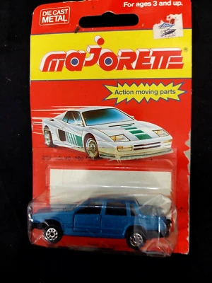 Vintage Majorette serie 200 die fund metal 230 Volvo 760 hecho en Francia nuevo Foto 1 de 3