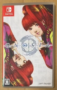 Nintendo Switch Video Games Gnosia Petit Depotto Sealed Visual Novel Japanese - Picture 1 of 2