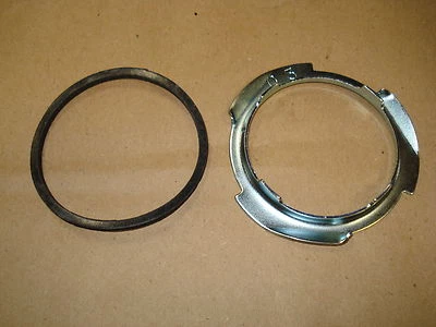 1965-1973 Ford Mustang, anel de câmera de bloqueio de galáxia e kit de junta, unidade de envio de combustível. NOVO - Imagem 1 de 4