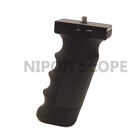 Hand grip handle for compact cameras, scopes, monocular & camcorders