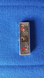 Custodia In Metallo Vintage Per Lenti A Contatto - Foto 1 di 4