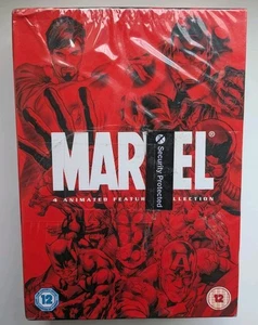 Marvel Collection (DVD, 2008) Animated Films Brand New.  - Picture 1 of 4