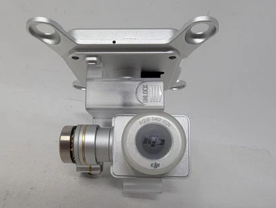 Cámara cardán de 3 ejes DJI F2.8 140° FOV montaje en dron plateado probado Foto 1 de 4