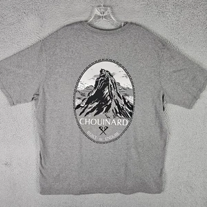 Patagonia Responsibili T-Shirt Herren XL Heather Chouinard Crest Pocket Crew Neck - Bild 1 von 9